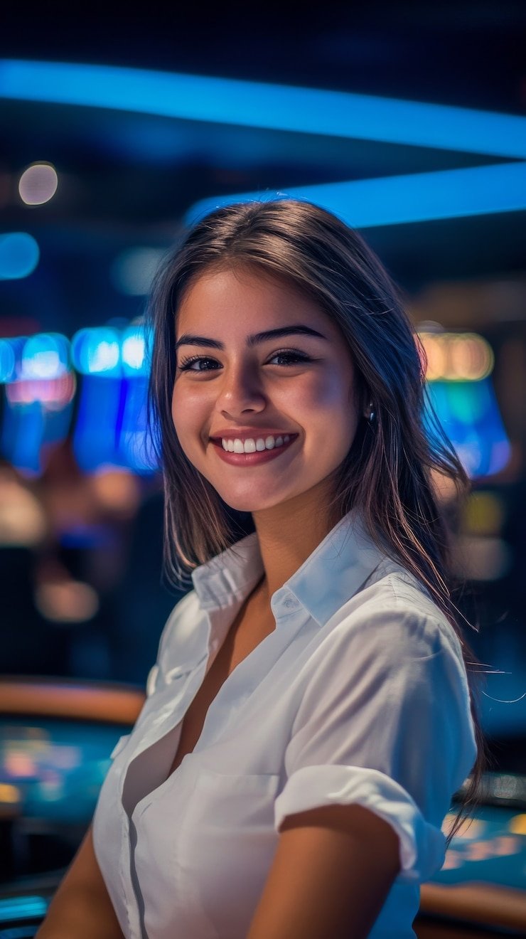 Antarmuka taruhan baccarat langsung